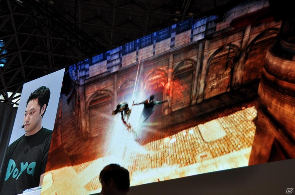 【TGS 2011】土屋P＆松山社長の最強タッグ「アスラズ ラース」最新情報＆「DmC Devil May Cry」実機デモプレイを国内初披露！カプコンスペシャルステージレポートの画像125