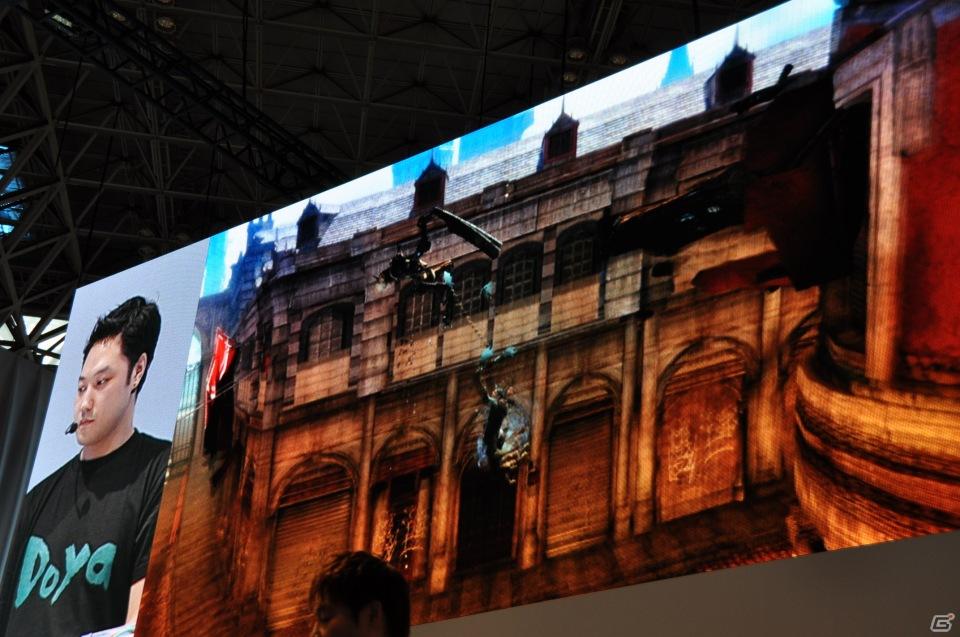 【TGS 2011】土屋P＆松山社長の最強タッグ「アスラズ ラース」最新情報＆「DmC Devil May Cry」実機デモプレイを国内初披露！カプコンスペシャルステージレポートの画像126
