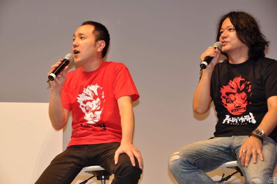 【TGS 2011】土屋P＆松山社長の最強タッグ「アスラズ ラース」最新情報＆「DmC Devil May Cry」実機デモプレイを国内初披露！カプコンスペシャルステージレポートの画像13
