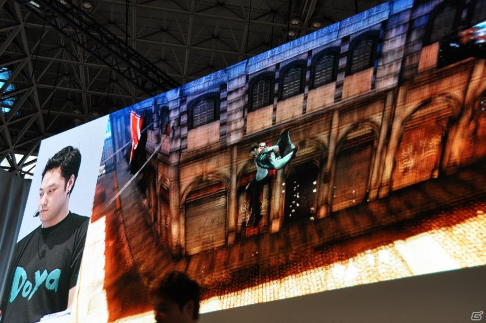 【TGS 2011】土屋P＆松山社長の最強タッグ「アスラズ ラース」最新情報＆「DmC Devil May Cry」実機デモプレイを国内初披露！カプコンスペシャルステージレポートの画像130