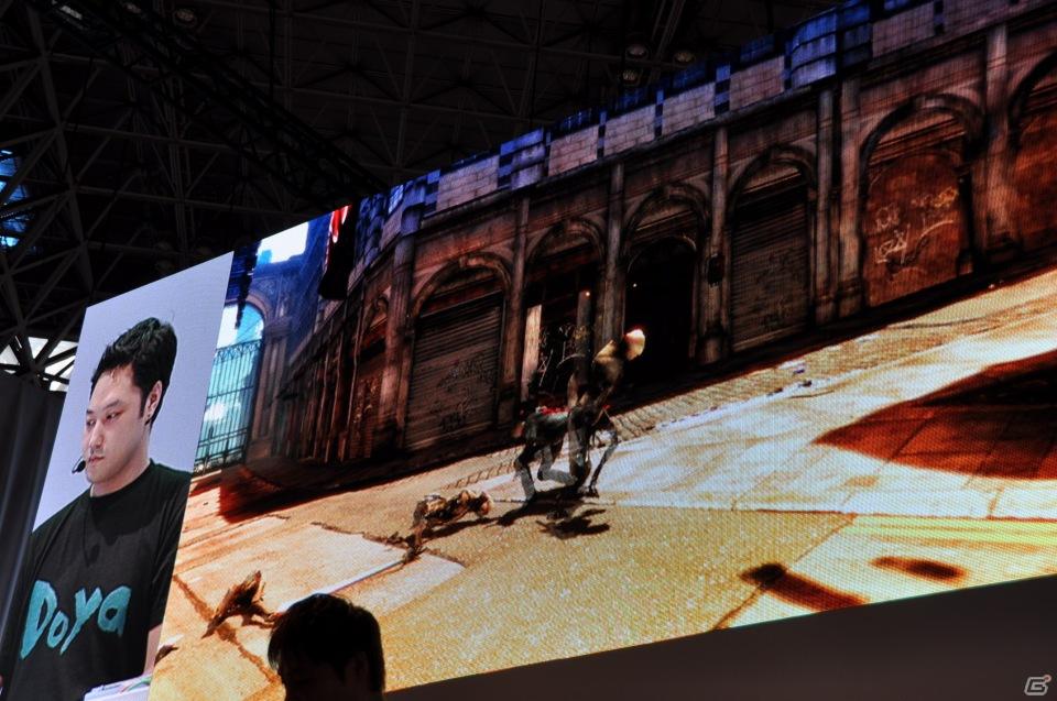 【TGS 2011】土屋P＆松山社長の最強タッグ「アスラズ ラース」最新情報＆「DmC Devil May Cry」実機デモプレイを国内初披露！カプコンスペシャルステージレポートの画像131