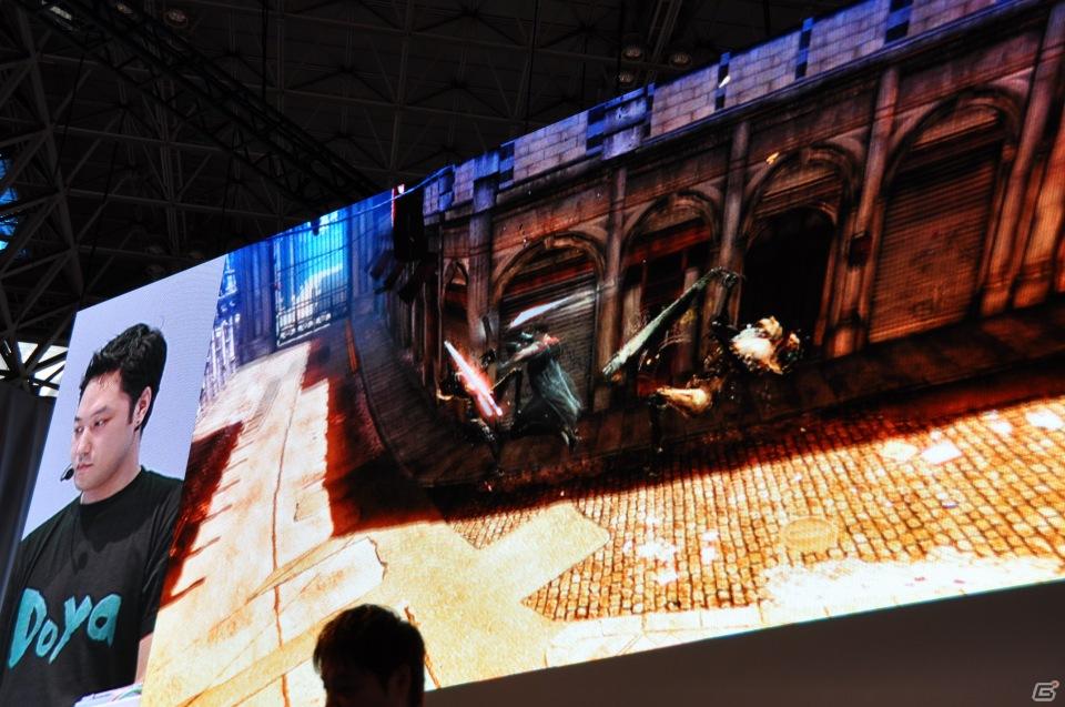 【TGS 2011】土屋P＆松山社長の最強タッグ「アスラズ ラース」最新情報＆「DmC Devil May Cry」実機デモプレイを国内初披露！カプコンスペシャルステージレポートの画像132