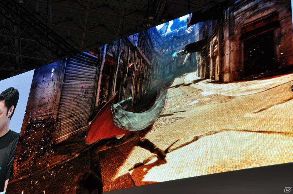 【TGS 2011】土屋P＆松山社長の最強タッグ「アスラズ ラース」最新情報＆「DmC Devil May Cry」実機デモプレイを国内初披露！カプコンスペシャルステージレポートの画像133
