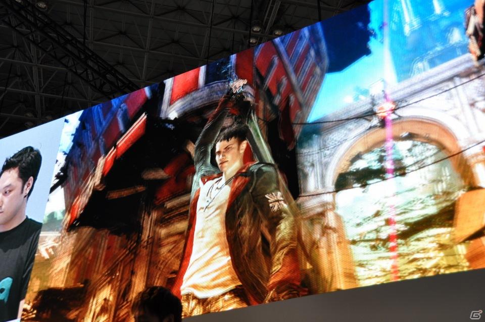 【TGS 2011】土屋P＆松山社長の最強タッグ「アスラズ ラース」最新情報＆「DmC Devil May Cry」実機デモプレイを国内初披露！カプコンスペシャルステージレポートの画像134