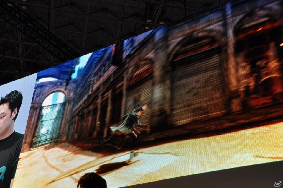 【TGS 2011】土屋P＆松山社長の最強タッグ「アスラズ ラース」最新情報＆「DmC Devil May Cry」実機デモプレイを国内初披露！カプコンスペシャルステージレポートの画像136