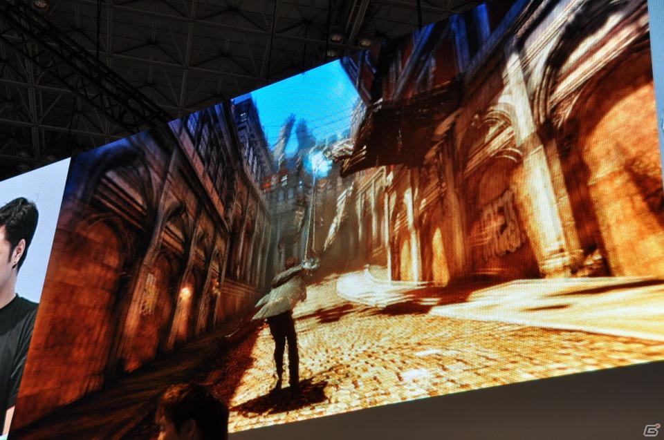 【TGS 2011】土屋P＆松山社長の最強タッグ「アスラズ ラース」最新情報＆「DmC Devil May Cry」実機デモプレイを国内初披露！カプコンスペシャルステージレポートの画像139