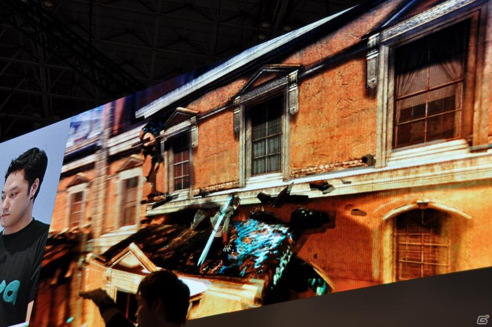 【TGS 2011】土屋P＆松山社長の最強タッグ「アスラズ ラース」最新情報＆「DmC Devil May Cry」実機デモプレイを国内初披露！カプコンスペシャルステージレポートの画像143
