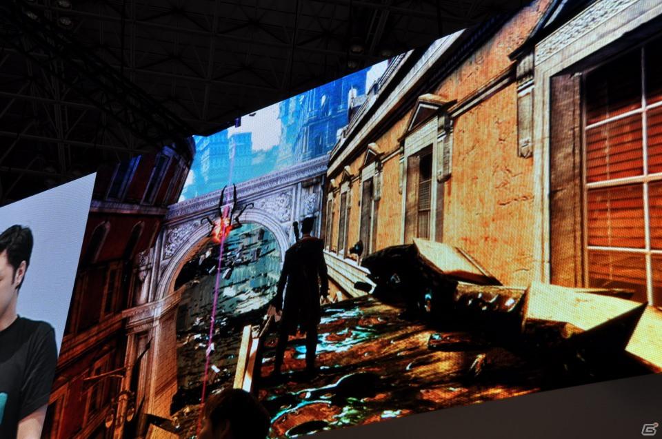 【TGS 2011】土屋P＆松山社長の最強タッグ「アスラズ ラース」最新情報＆「DmC Devil May Cry」実機デモプレイを国内初披露！カプコンスペシャルステージレポートの画像144