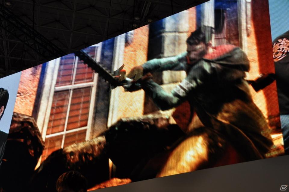 【TGS 2011】土屋P＆松山社長の最強タッグ「アスラズ ラース」最新情報＆「DmC Devil May Cry」実機デモプレイを国内初披露！カプコンスペシャルステージレポートの画像146