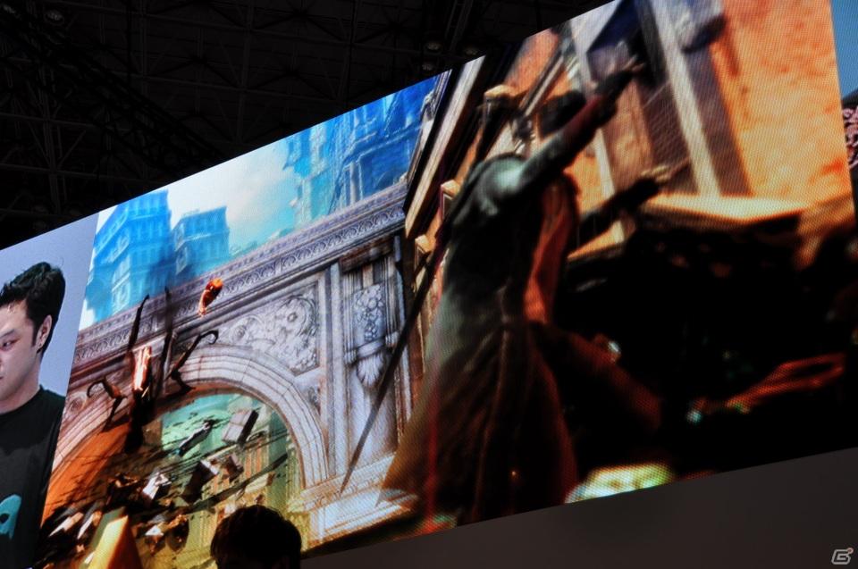 【TGS 2011】土屋P＆松山社長の最強タッグ「アスラズ ラース」最新情報＆「DmC Devil May Cry」実機デモプレイを国内初披露！カプコンスペシャルステージレポートの画像147