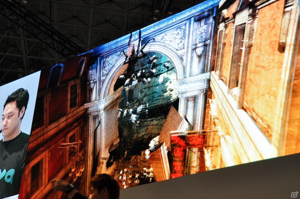 【TGS 2011】土屋P＆松山社長の最強タッグ「アスラズ ラース」最新情報＆「DmC Devil May Cry」実機デモプレイを国内初披露！カプコンスペシャルステージレポートの画像149