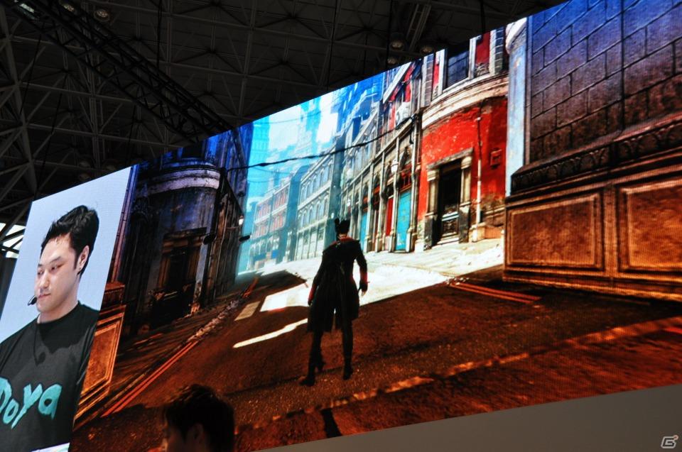 【TGS 2011】土屋P＆松山社長の最強タッグ「アスラズ ラース」最新情報＆「DmC Devil May Cry」実機デモプレイを国内初披露！カプコンスペシャルステージレポートの画像151