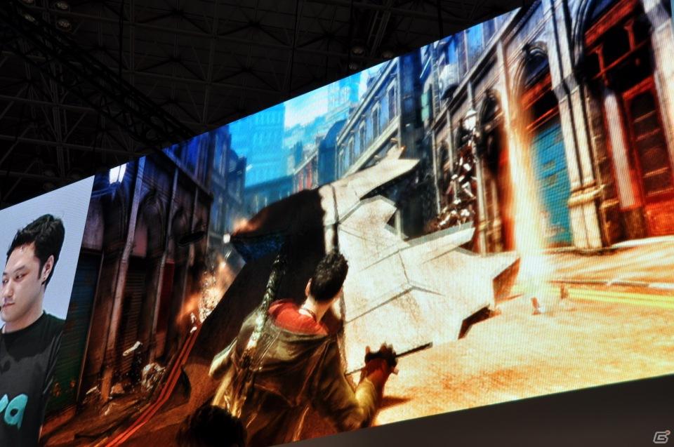 【TGS 2011】土屋P＆松山社長の最強タッグ「アスラズ ラース」最新情報＆「DmC Devil May Cry」実機デモプレイを国内初披露！カプコンスペシャルステージレポートの画像152
