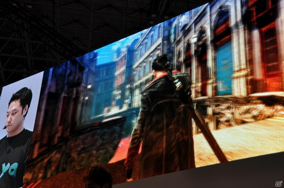 【TGS 2011】土屋P＆松山社長の最強タッグ「アスラズ ラース」最新情報＆「DmC Devil May Cry」実機デモプレイを国内初披露！カプコンスペシャルステージレポートの画像156