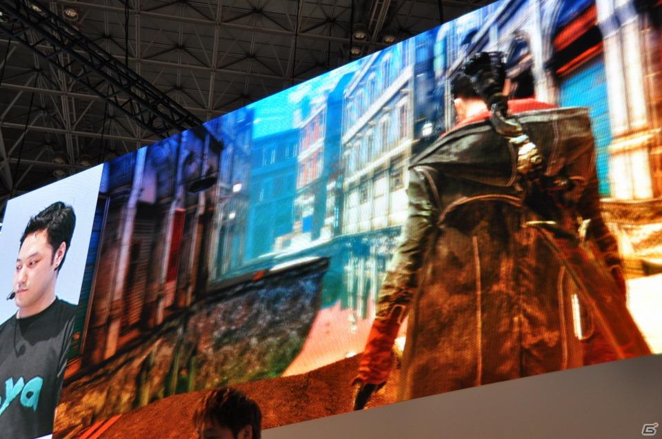 【TGS 2011】土屋P＆松山社長の最強タッグ「アスラズ ラース」最新情報＆「DmC Devil May Cry」実機デモプレイを国内初披露！カプコンスペシャルステージレポートの画像157