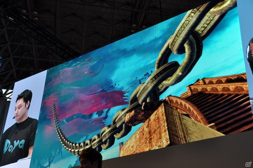 【TGS 2011】土屋P＆松山社長の最強タッグ「アスラズ ラース」最新情報＆「DmC Devil May Cry」実機デモプレイを国内初披露！カプコンスペシャルステージレポートの画像162
