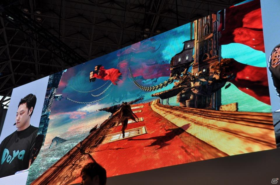 【TGS 2011】土屋P＆松山社長の最強タッグ「アスラズ ラース」最新情報＆「DmC Devil May Cry」実機デモプレイを国内初披露！カプコンスペシャルステージレポートの画像164