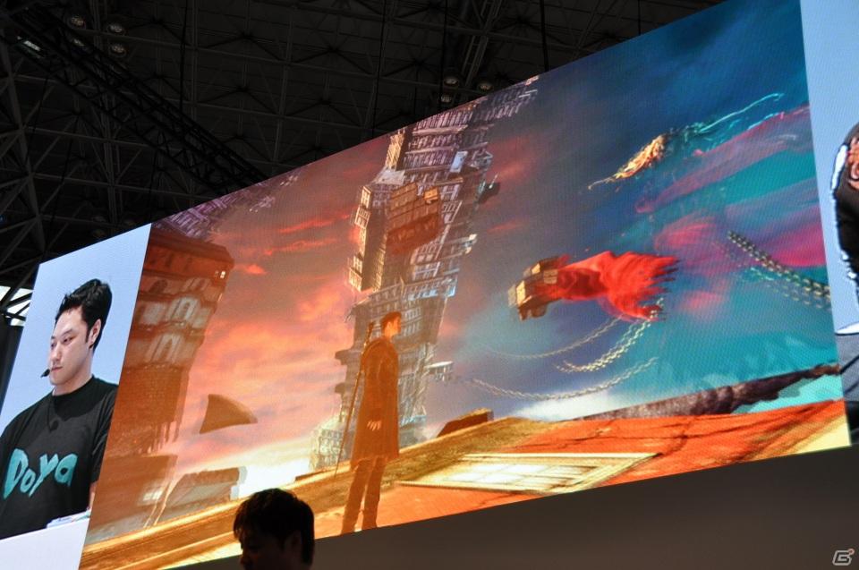 【TGS 2011】土屋P＆松山社長の最強タッグ「アスラズ ラース」最新情報＆「DmC Devil May Cry」実機デモプレイを国内初披露！カプコンスペシャルステージレポートの画像166