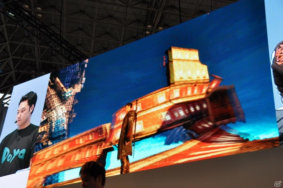 【TGS 2011】土屋P＆松山社長の最強タッグ「アスラズ ラース」最新情報＆「DmC Devil May Cry」実機デモプレイを国内初披露！カプコンスペシャルステージレポートの画像168