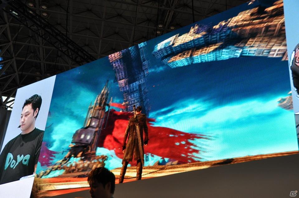 【TGS 2011】土屋P＆松山社長の最強タッグ「アスラズ ラース」最新情報＆「DmC Devil May Cry」実機デモプレイを国内初披露！カプコンスペシャルステージレポートの画像169
