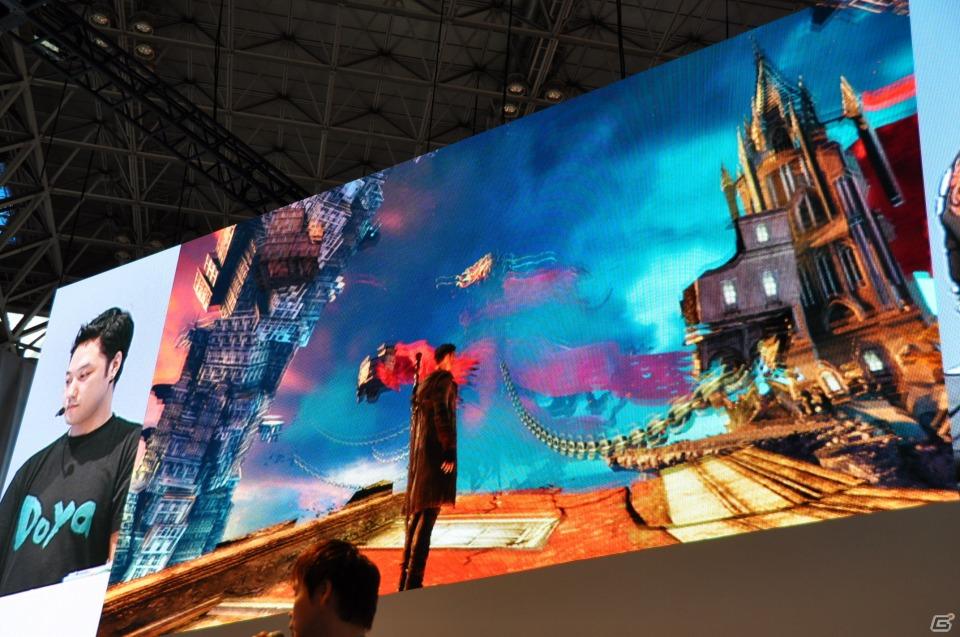 【TGS 2011】土屋P＆松山社長の最強タッグ「アスラズ ラース」最新情報＆「DmC Devil May Cry」実機デモプレイを国内初披露！カプコンスペシャルステージレポートの画像170
