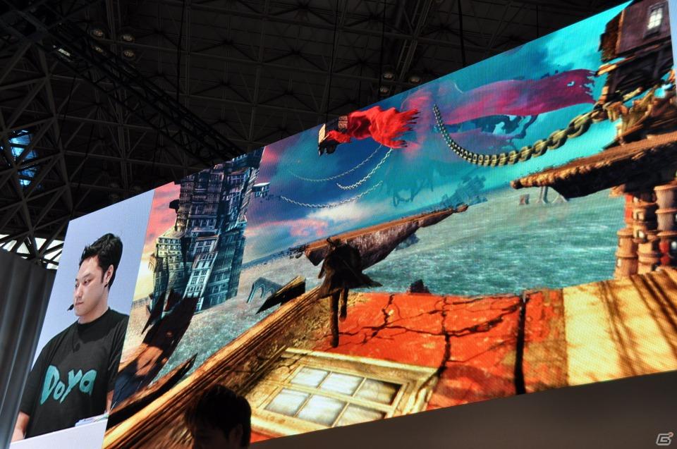 【TGS 2011】土屋P＆松山社長の最強タッグ「アスラズ ラース」最新情報＆「DmC Devil May Cry」実機デモプレイを国内初披露！カプコンスペシャルステージレポートの画像171