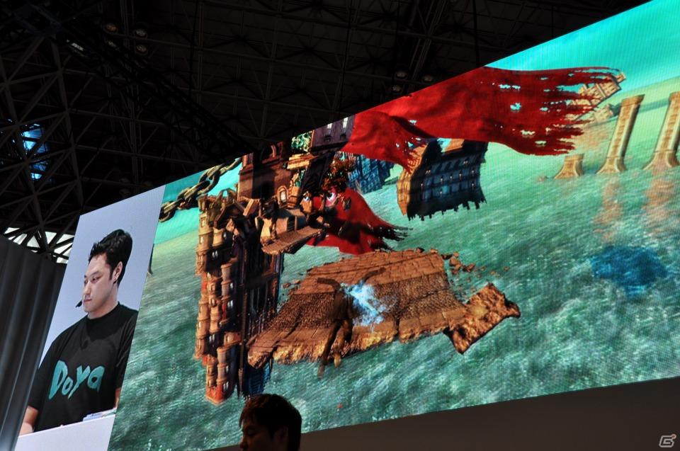 【TGS 2011】土屋P＆松山社長の最強タッグ「アスラズ ラース」最新情報＆「DmC Devil May Cry」実機デモプレイを国内初披露！カプコンスペシャルステージレポートの画像172