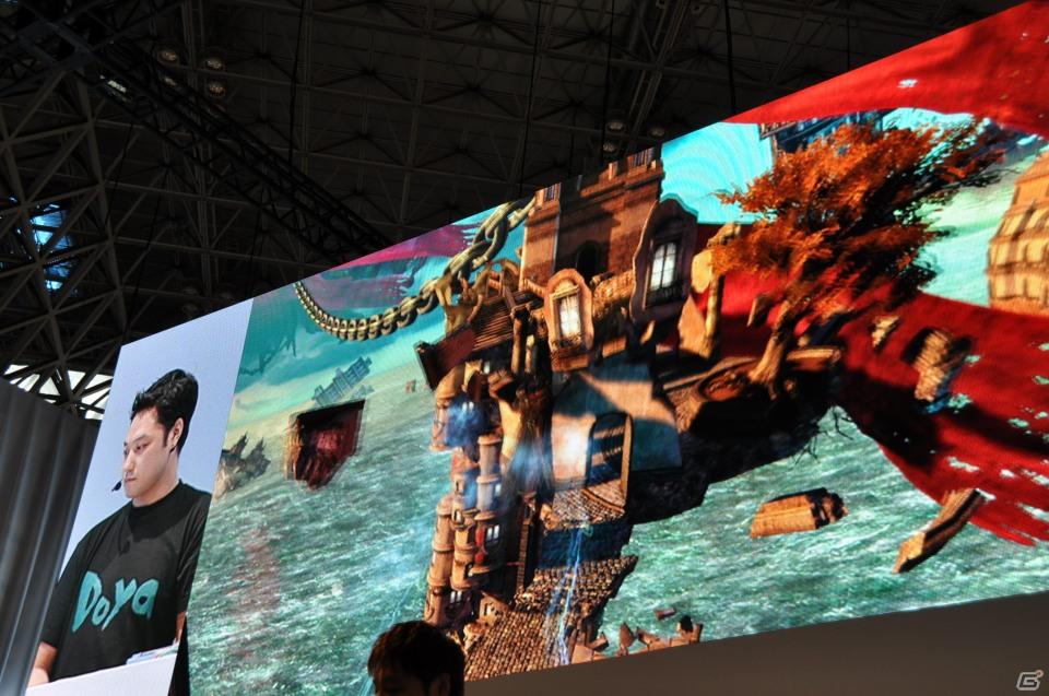 【TGS 2011】土屋P＆松山社長の最強タッグ「アスラズ ラース」最新情報＆「DmC Devil May Cry」実機デモプレイを国内初披露！カプコンスペシャルステージレポートの画像174