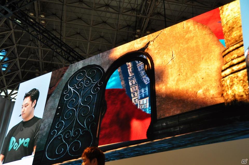 【TGS 2011】土屋P＆松山社長の最強タッグ「アスラズ ラース」最新情報＆「DmC Devil May Cry」実機デモプレイを国内初披露！カプコンスペシャルステージレポートの画像176