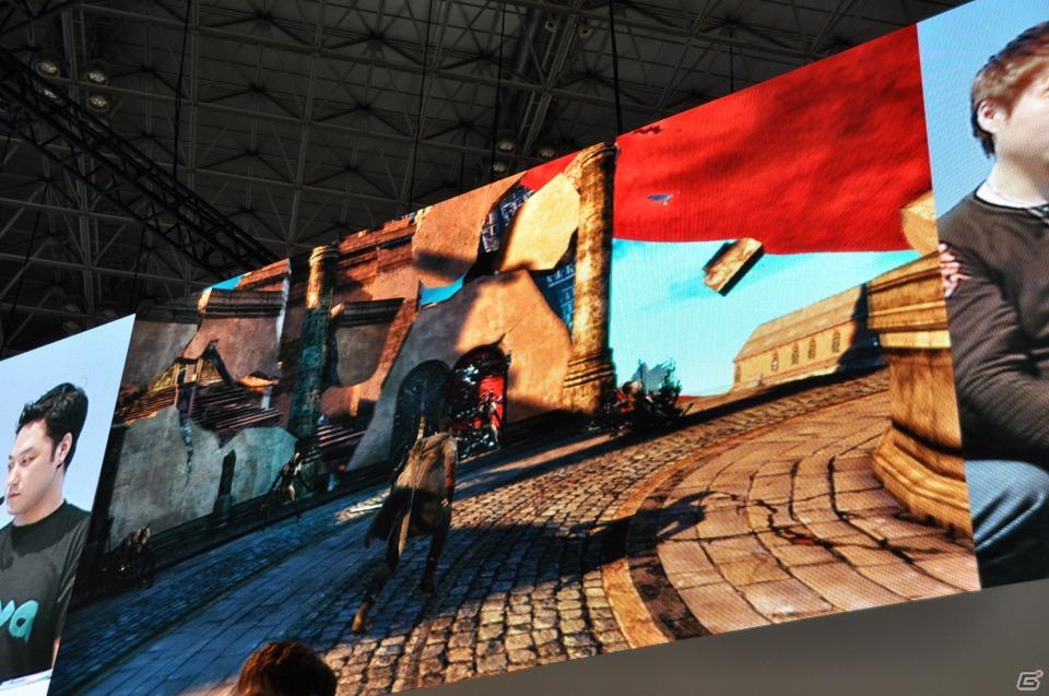【TGS 2011】土屋P＆松山社長の最強タッグ「アスラズ ラース」最新情報＆「DmC Devil May Cry」実機デモプレイを国内初披露！カプコンスペシャルステージレポートの画像177