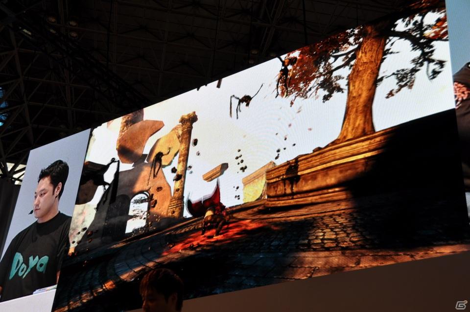 【TGS 2011】土屋P＆松山社長の最強タッグ「アスラズ ラース」最新情報＆「DmC Devil May Cry」実機デモプレイを国内初披露！カプコンスペシャルステージレポートの画像178