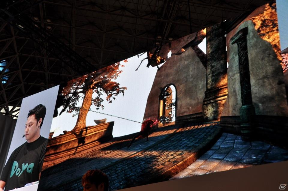 【TGS 2011】土屋P＆松山社長の最強タッグ「アスラズ ラース」最新情報＆「DmC Devil May Cry」実機デモプレイを国内初披露！カプコンスペシャルステージレポートの画像179