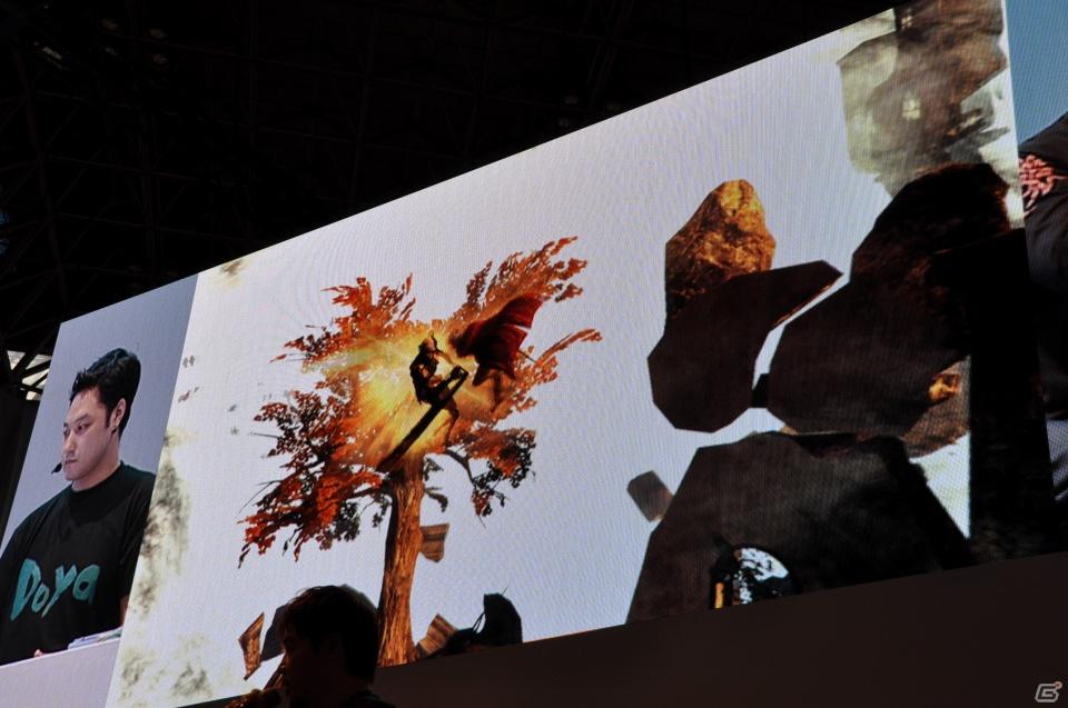 【TGS 2011】土屋P＆松山社長の最強タッグ「アスラズ ラース」最新情報＆「DmC Devil May Cry」実機デモプレイを国内初披露！カプコンスペシャルステージレポートの画像181