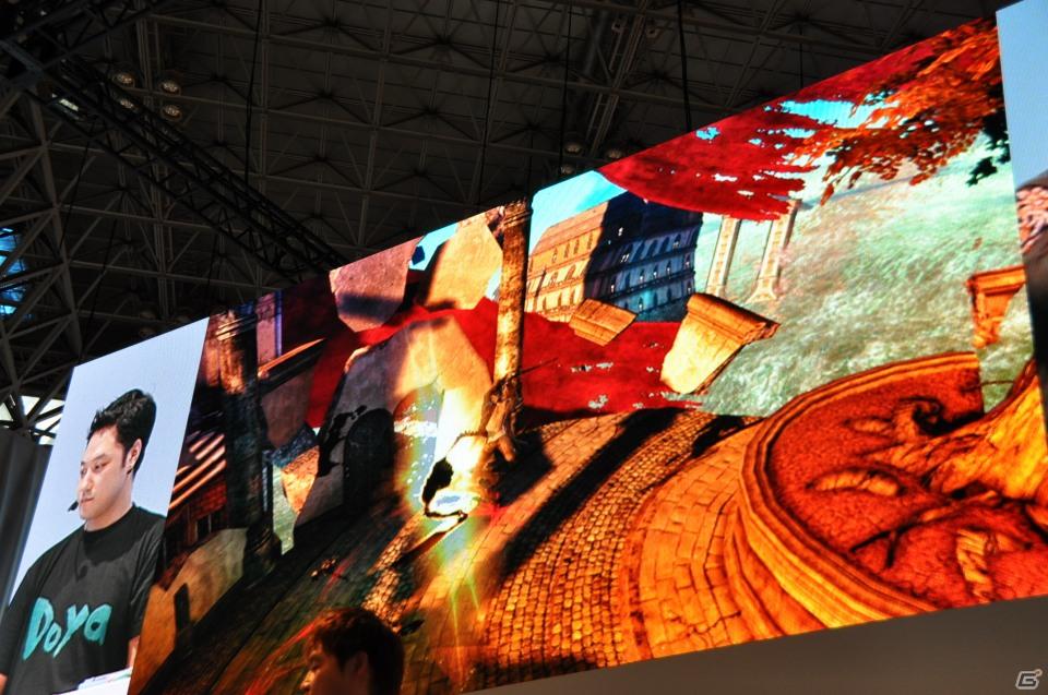 【TGS 2011】土屋P＆松山社長の最強タッグ「アスラズ ラース」最新情報＆「DmC Devil May Cry」実機デモプレイを国内初披露！カプコンスペシャルステージレポートの画像185