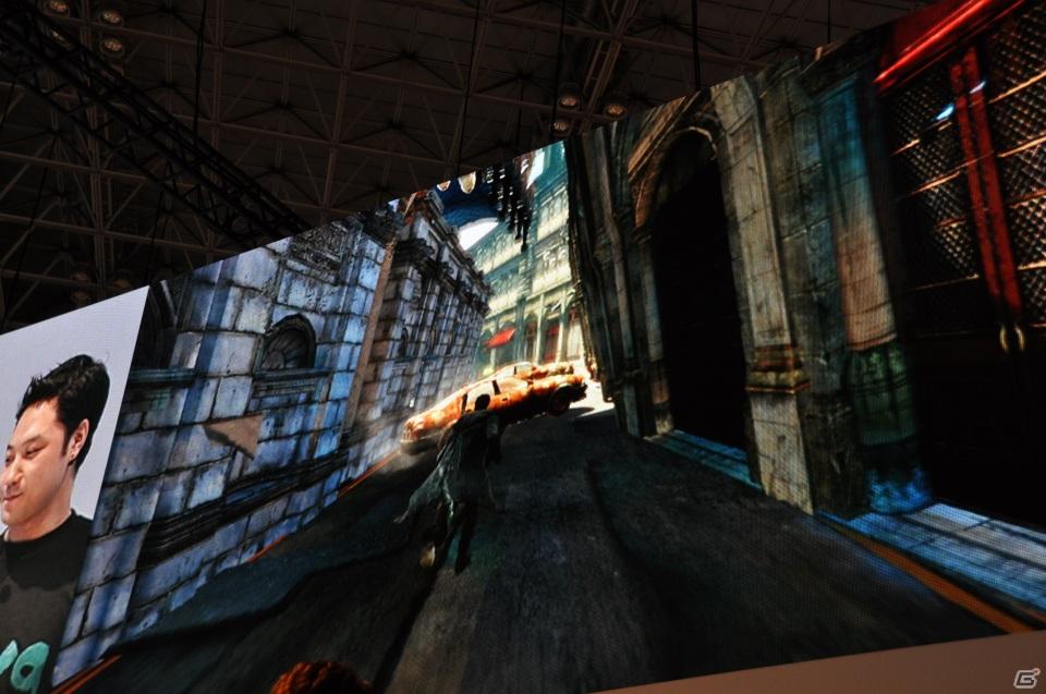 【TGS 2011】土屋P＆松山社長の最強タッグ「アスラズ ラース」最新情報＆「DmC Devil May Cry」実機デモプレイを国内初披露！カプコンスペシャルステージレポートの画像189