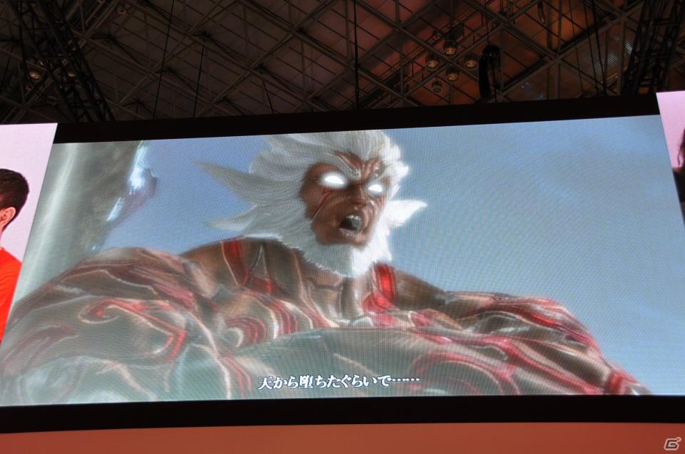 【TGS 2011】土屋P＆松山社長の最強タッグ「アスラズ ラース」最新情報＆「DmC Devil May Cry」実機デモプレイを国内初披露！カプコンスペシャルステージレポートの画像19