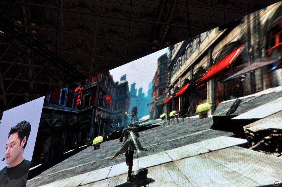 【TGS 2011】土屋P＆松山社長の最強タッグ「アスラズ ラース」最新情報＆「DmC Devil May Cry」実機デモプレイを国内初披露！カプコンスペシャルステージレポートの画像191