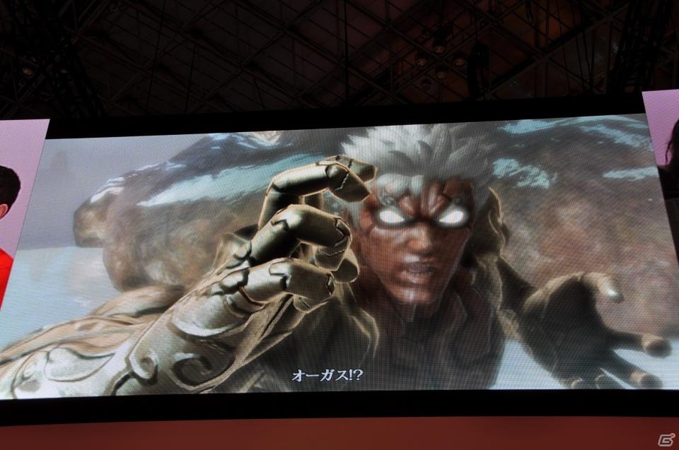 【TGS 2011】土屋P＆松山社長の最強タッグ「アスラズ ラース」最新情報＆「DmC Devil May Cry」実機デモプレイを国内初披露！カプコンスペシャルステージレポートの画像20