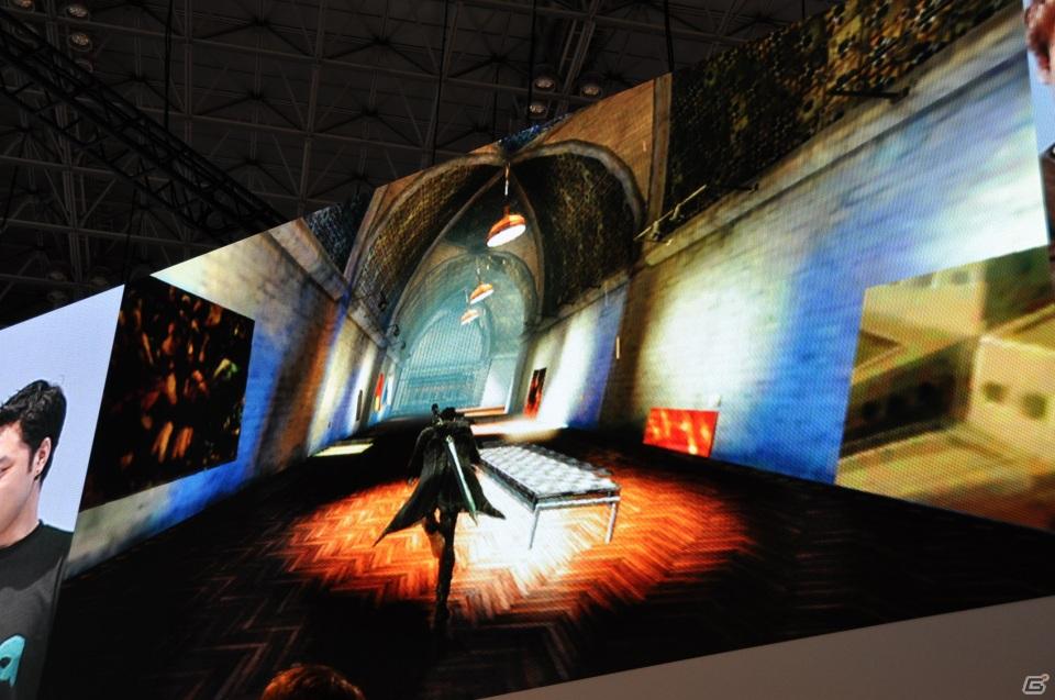 【TGS 2011】土屋P＆松山社長の最強タッグ「アスラズ ラース」最新情報＆「DmC Devil May Cry」実機デモプレイを国内初披露！カプコンスペシャルステージレポートの画像204