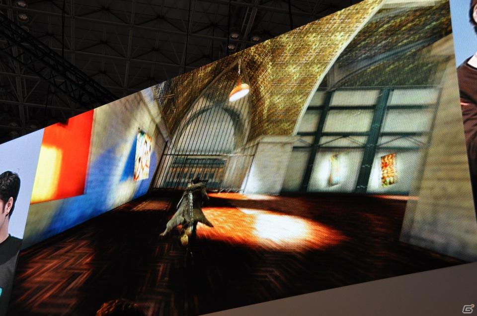 【TGS 2011】土屋P＆松山社長の最強タッグ「アスラズ ラース」最新情報＆「DmC Devil May Cry」実機デモプレイを国内初披露！カプコンスペシャルステージレポートの画像206