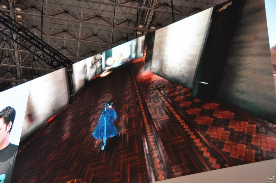 【TGS 2011】土屋P＆松山社長の最強タッグ「アスラズ ラース」最新情報＆「DmC Devil May Cry」実機デモプレイを国内初披露！カプコンスペシャルステージレポートの画像208