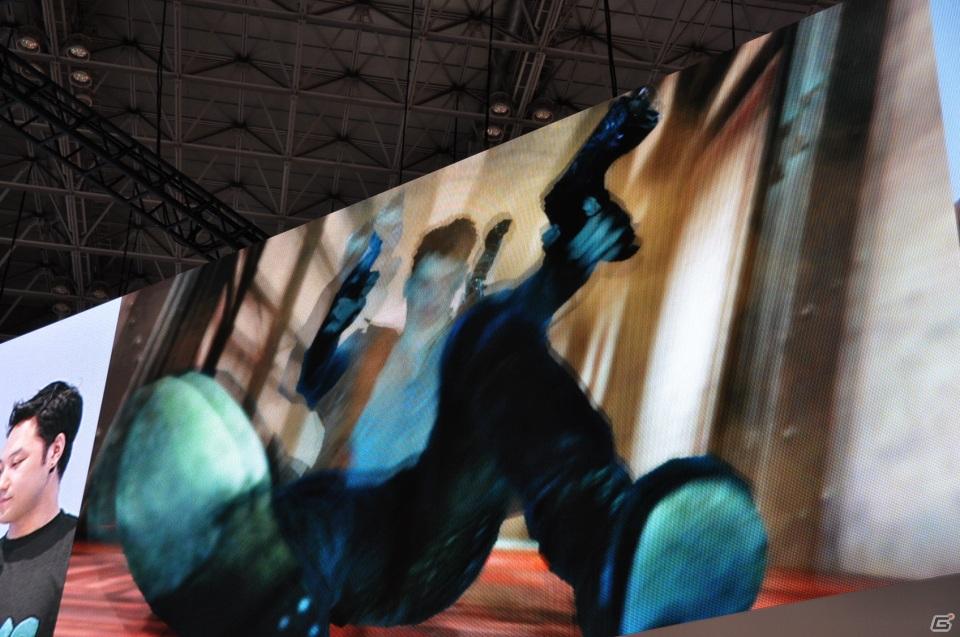【TGS 2011】土屋P＆松山社長の最強タッグ「アスラズ ラース」最新情報＆「DmC Devil May Cry」実機デモプレイを国内初披露！カプコンスペシャルステージレポートの画像209