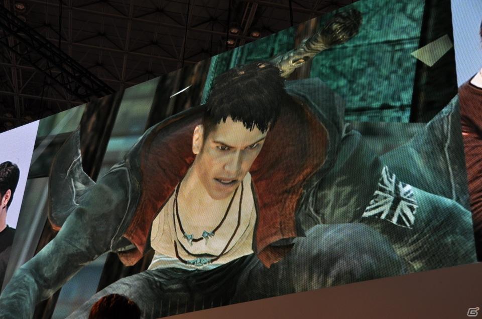 【TGS 2011】土屋P＆松山社長の最強タッグ「アスラズ ラース」最新情報＆「DmC Devil May Cry」実機デモプレイを国内初披露！カプコンスペシャルステージレポートの画像212