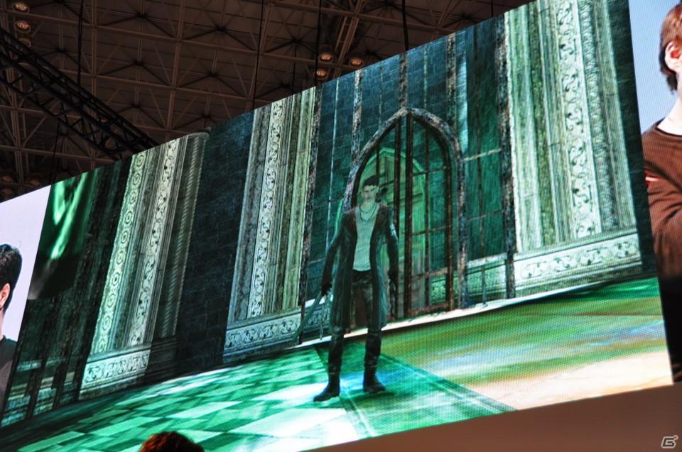 【TGS 2011】土屋P＆松山社長の最強タッグ「アスラズ ラース」最新情報＆「DmC Devil May Cry」実機デモプレイを国内初披露！カプコンスペシャルステージレポートの画像213