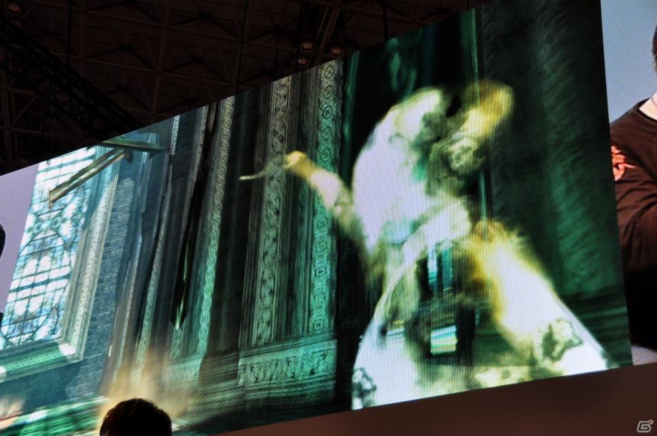 【TGS 2011】土屋P＆松山社長の最強タッグ「アスラズ ラース」最新情報＆「DmC Devil May Cry」実機デモプレイを国内初披露！カプコンスペシャルステージレポートの画像216