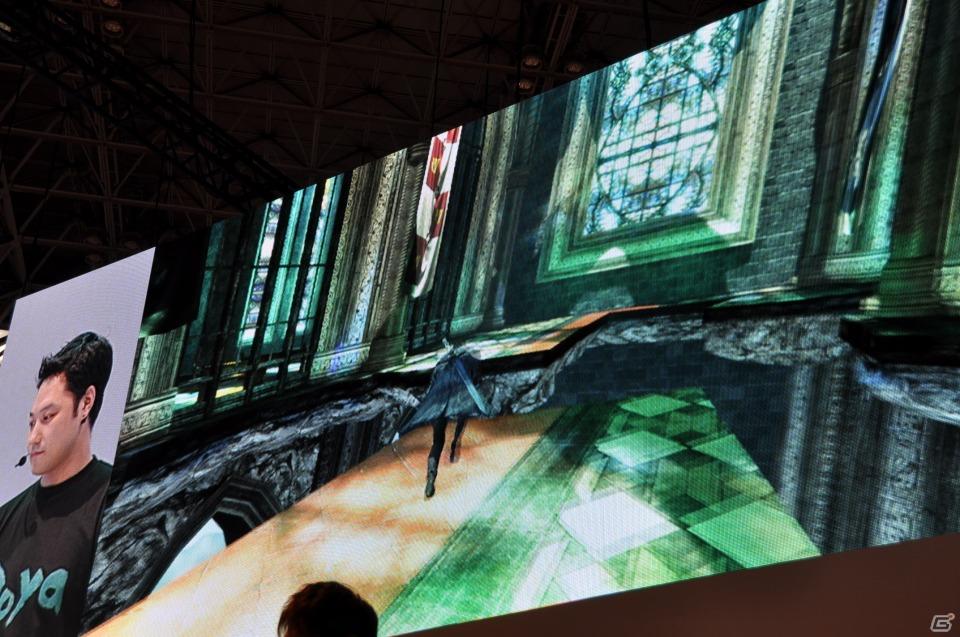 【TGS 2011】土屋P＆松山社長の最強タッグ「アスラズ ラース」最新情報＆「DmC Devil May Cry」実機デモプレイを国内初披露！カプコンスペシャルステージレポートの画像221