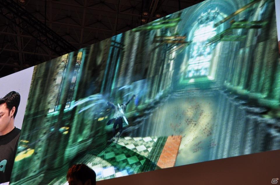 【TGS 2011】土屋P＆松山社長の最強タッグ「アスラズ ラース」最新情報＆「DmC Devil May Cry」実機デモプレイを国内初披露！カプコンスペシャルステージレポートの画像222
