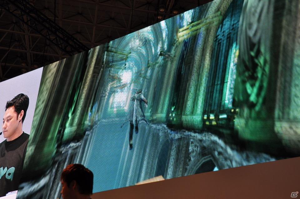 【TGS 2011】土屋P＆松山社長の最強タッグ「アスラズ ラース」最新情報＆「DmC Devil May Cry」実機デモプレイを国内初披露！カプコンスペシャルステージレポートの画像223