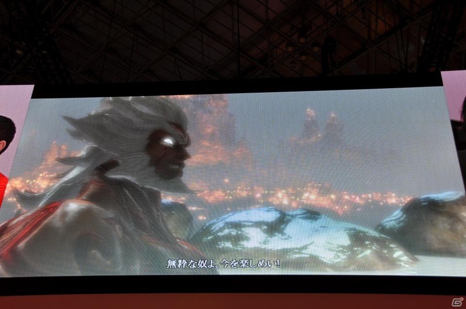 【TGS 2011】土屋P＆松山社長の最強タッグ「アスラズ ラース」最新情報＆「DmC Devil May Cry」実機デモプレイを国内初披露！カプコンスペシャルステージレポートの画像23