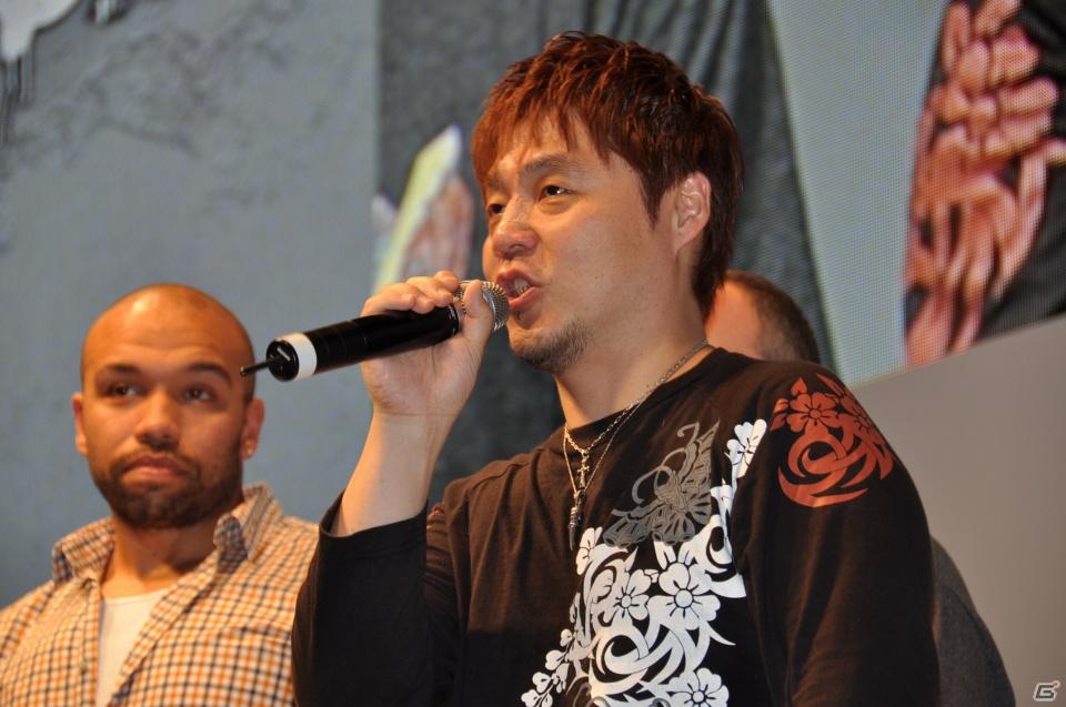 【TGS 2011】土屋P＆松山社長の最強タッグ「アスラズ ラース」最新情報＆「DmC Devil May Cry」実機デモプレイを国内初披露！カプコンスペシャルステージレポートの画像230